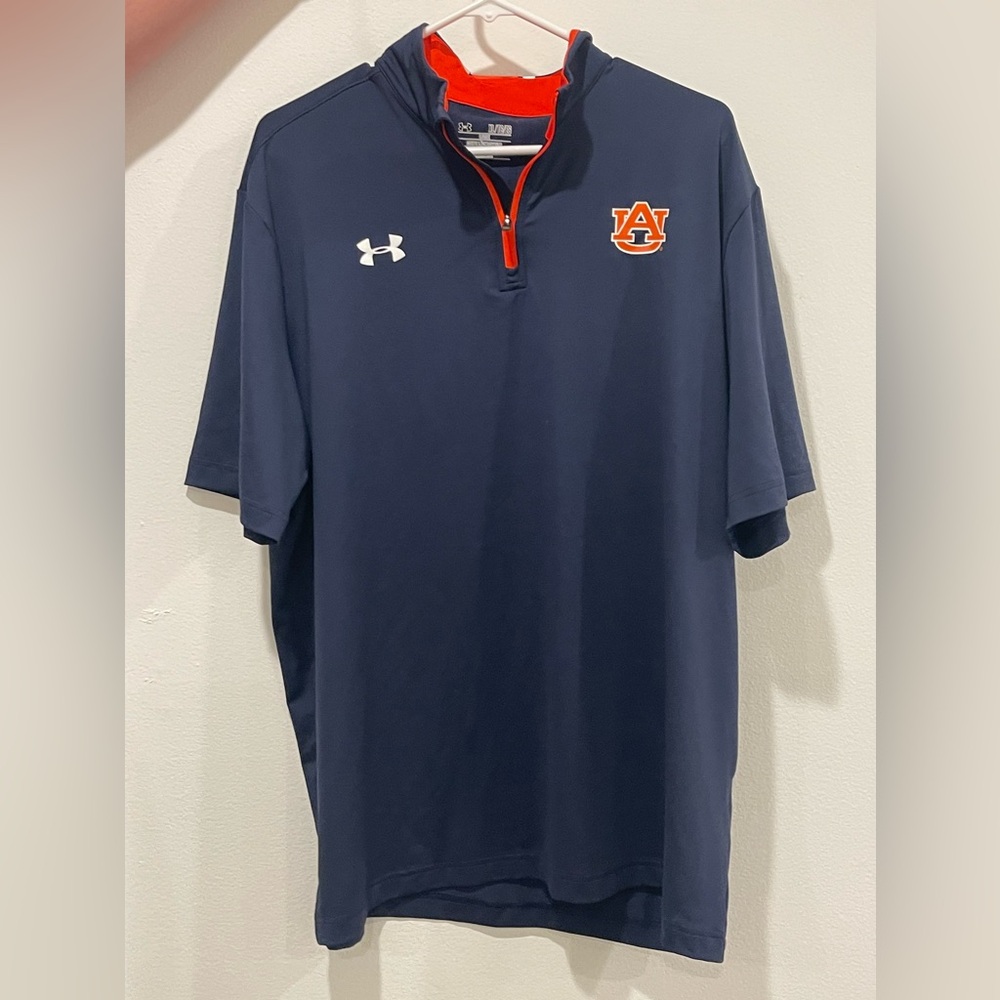 Auburn Quarter Zip
